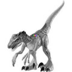 Jurassic World - Din rivlisok - Velociraptor figura