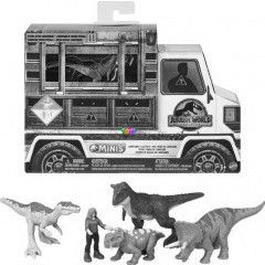 Jurassic World - Mini dnk meglepets csomag - Carnotaurus sszecsaps