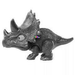 Jurassic World - Snap Squad - Triceratops fogcsattogtat dinoszaurusz mini figura