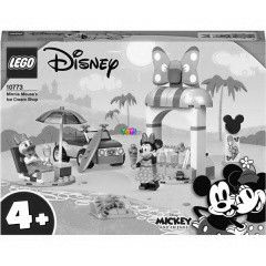 LEGO 10773 - Mickey and Friends Minnie egr fagylaltozja