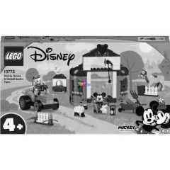 LEGO 10775 - Disney - Mickey and Friends Mickey egr s Donald kacsa farmja 10775