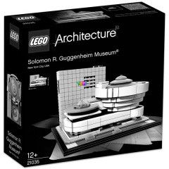 LEGO 21035 - Solomon R. Guggenheim Mzeum