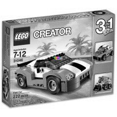 LEGO 31046 - Srga gyorsasgi aut