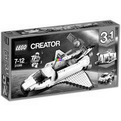 LEGO 31066 - rsikl felfedez