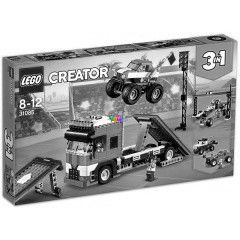 LEGO 31085 - Mobil kaszkadr bemutat