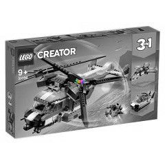 LEGO 31096 - Ikerrotoros helikopter