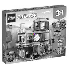 LEGO 31097 - Vrosi kisllat kereskeds s kvz