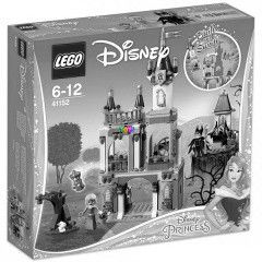 LEGO 41152 - Csipkerzsika mesebeli kastlya