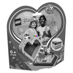LEGO 41356 - Stephanie Szv alak doboza