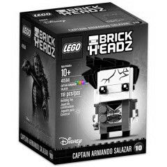 LEGO 41594 - Armando Salazar kapitny