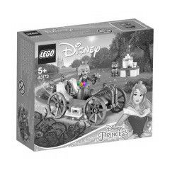 LEGO 43173 - Csipkerzsika kirlyi hintja