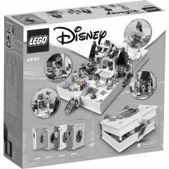 LEGO 43193 - Ariel, Belle, Hamupipke s Tiana mesebeli kalandja