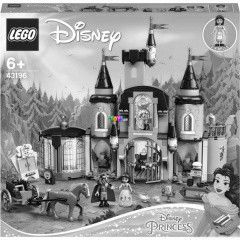 LEGO 43196 - Belle s a Szrnyeteg kastlya