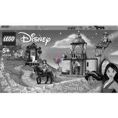 LEGO 43208 - Jzmin s Mulan kalandja
