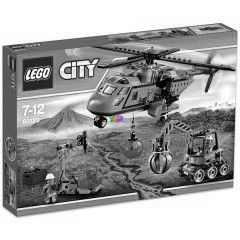 LEGO 60123 - Vulknkutat szllthelikopter