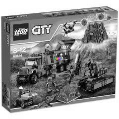 LEGO 60124 - Vulknkutat bzis