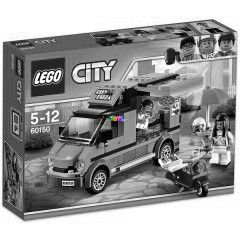 LEGO 60150 - Pizzs furgon