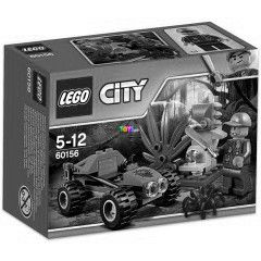 LEGO 60156 - Dzsungeljr homokfut