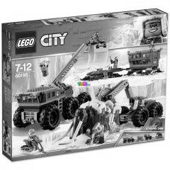 LEGO 60195 - Sarki mobil kutatbzis