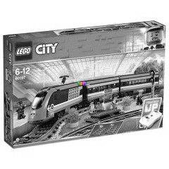 LEGO 60197 - Szemlyszllt vonat