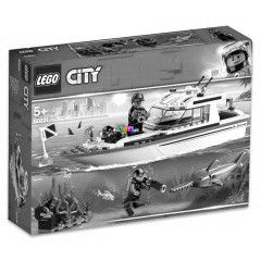 LEGO 60221 - Bvrjacht