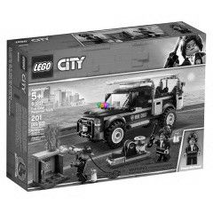LEGO 60231 - Tzolt-parancsnoki rohamkocsi