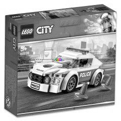 LEGO 60239 - Rendrsgi jrrkocsi