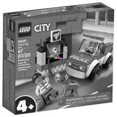 LEGO 60241 - Kutys rendri egysg