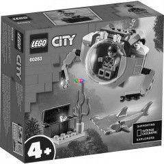 LEGO 60263 - ceni mini-tengeralattjr