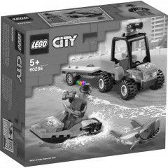 LEGO 60286 - Great Vehicles Tengerparti ment ATV jrm