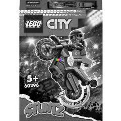 LEGO 60296 - Wheelie kaszkadr motorkerkpr
