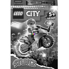 LEGO 60309 - Selfie kaszkadr motorkerkpr