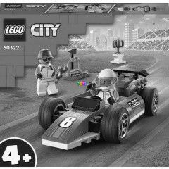 LEGO 60322 - Versenyaut