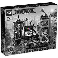 LEGO 70657 - NINJAGO City Dokkjai