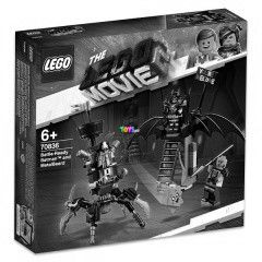 LEGO 70836 - Harcra ksz Batman s Fmszakll