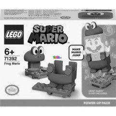 LEGO 71392 - Frog Mario szuperer csomag