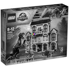 LEGO 75930 - Dhng indoraptor a Lockwood birtokon