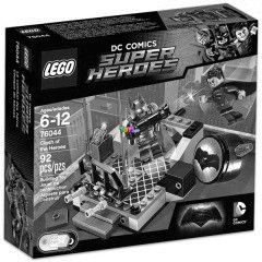 LEGO 76044 - Hsk viadala