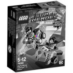 LEGO 76068 - Mighty Micros - Superman s Bizarro sszecsapsa