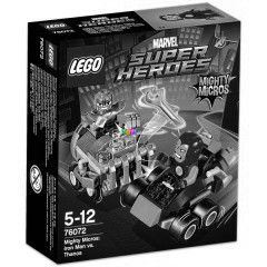 LEGO 76072 - Mighty Micros - Vasember s Thanos sszecsapsa