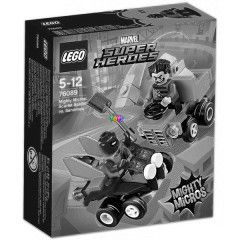 LEGO 76089 - Mighty Micros - Skarlt Pk s Homokember sszecsapsa