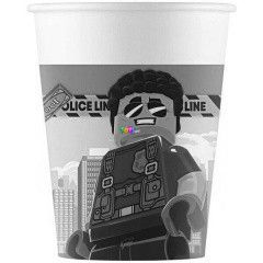 Lego City paprpohr 200 ml, 8 db