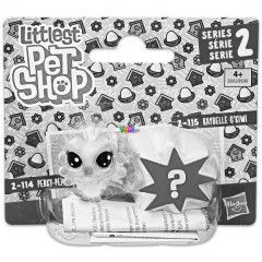 Littlest Pet Shop - Meglepets minifigurk - 2 db, 2. szria