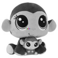 Littlest PetShop - Mona Junglevine plssfigura, 20 cm