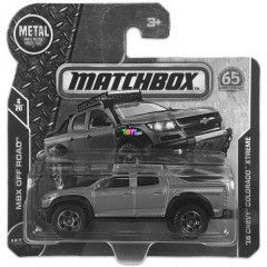 Matchbox - 16 Chevy Colorado Xtreme
