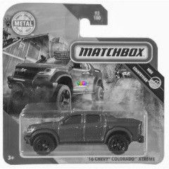 Matchbox - 16 Chevy Colorado Xtreme kisaut