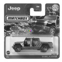 Matchbox - 20' Jeep Gladiator kisaut
