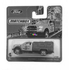Matchbox - 2010 Ford F-150 Animal Control Truck kisaut