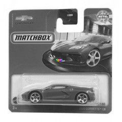 Matchbox - 2020 Corvette C8 kisaut, piros