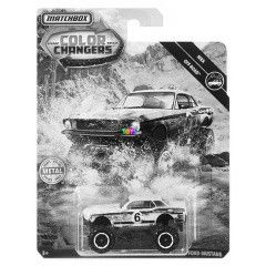 Matchbox Color Changers - 68 Ford Mustang kisaut